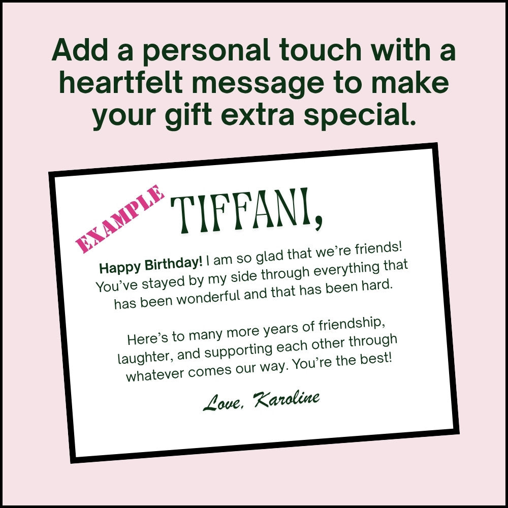 Add personal message