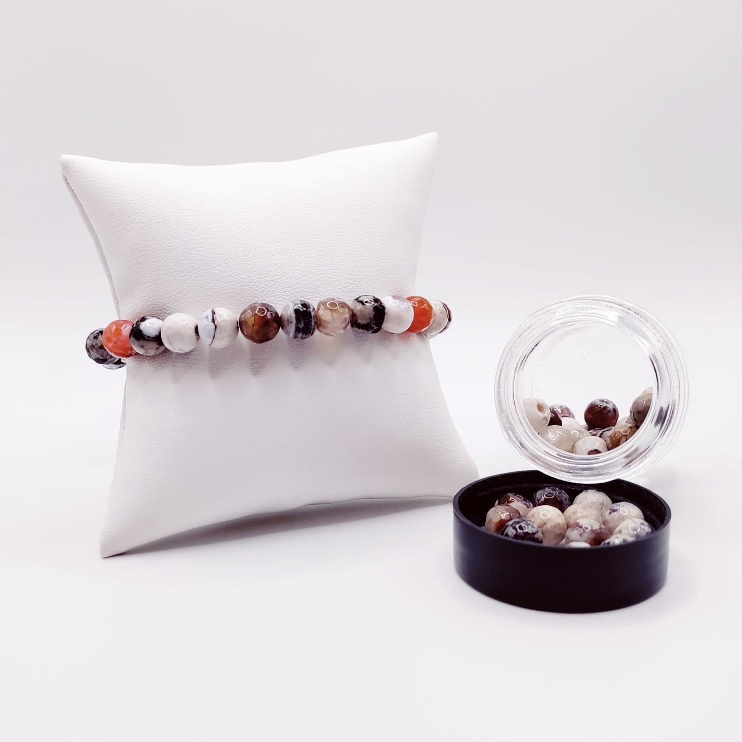 Goal Trackers Agate Beads