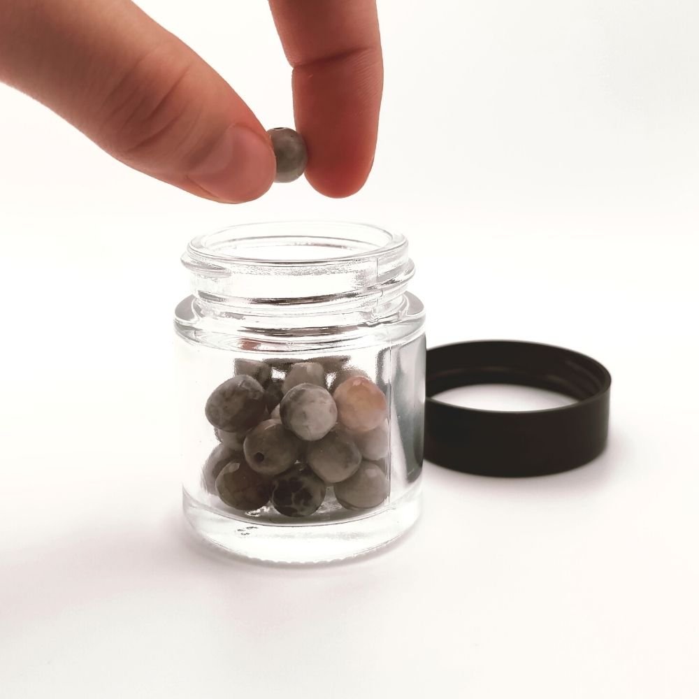 Goal Trackers Agate Beads2