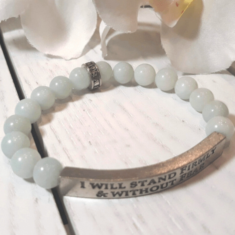 i will stand firmly bracelet 2