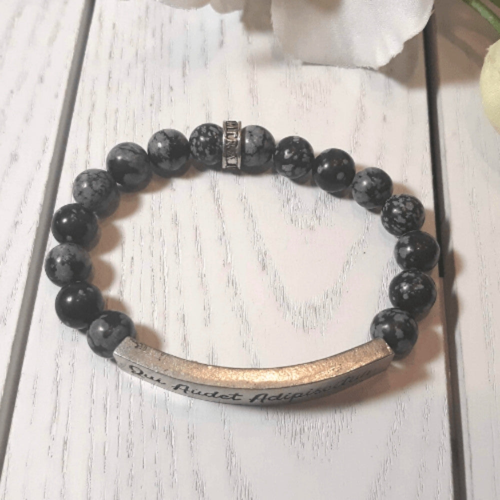 latin writing bracelet 2