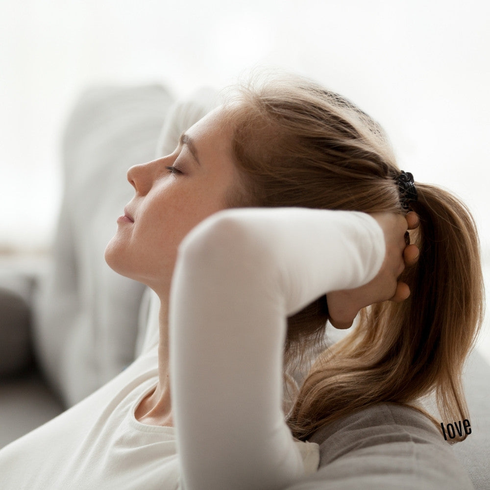 woman relaxing