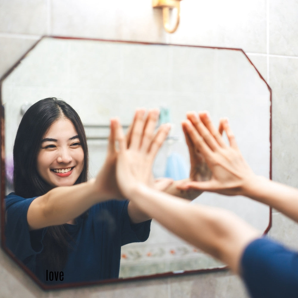 Woman with Self Worth