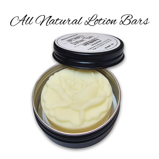 All Natural Lotion Bars