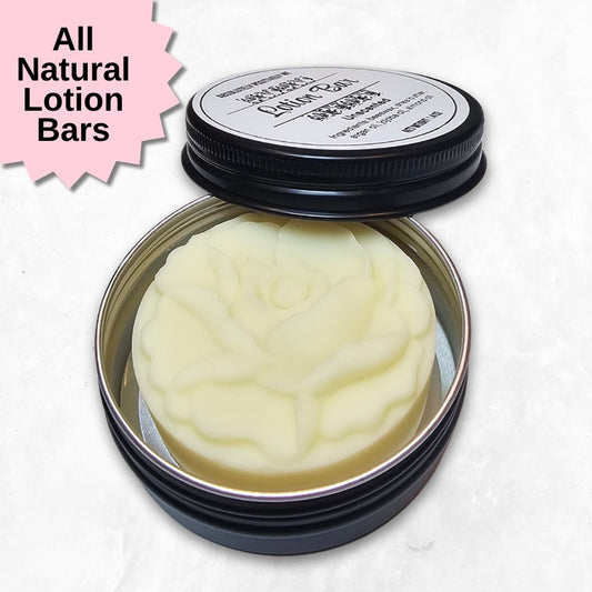 All natural lotion bar - perfect gift