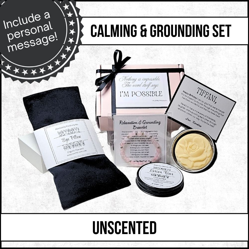unscented grounding set