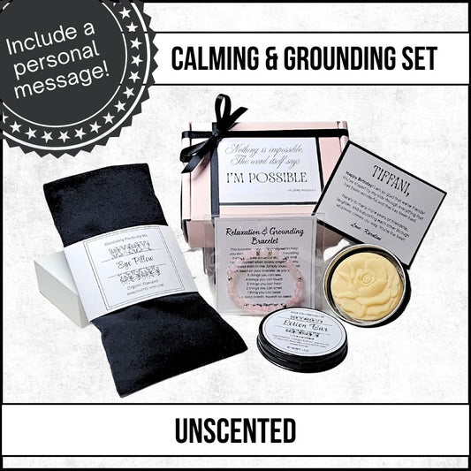 unscented grounding set