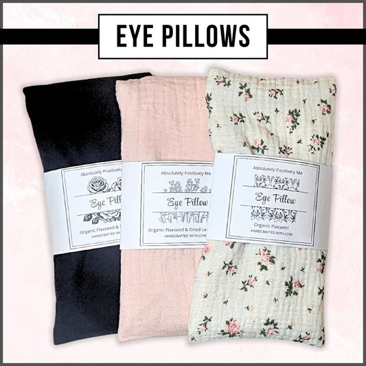 Eye Pillow Options