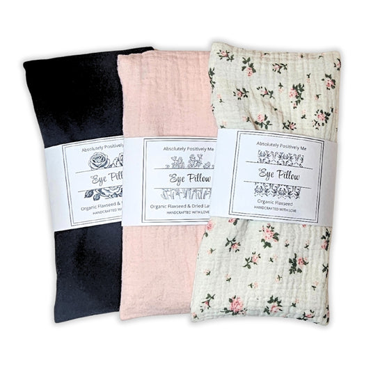 Eye Pillows with removable covers