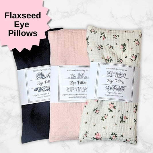 Flaxseed Eye Pillows 