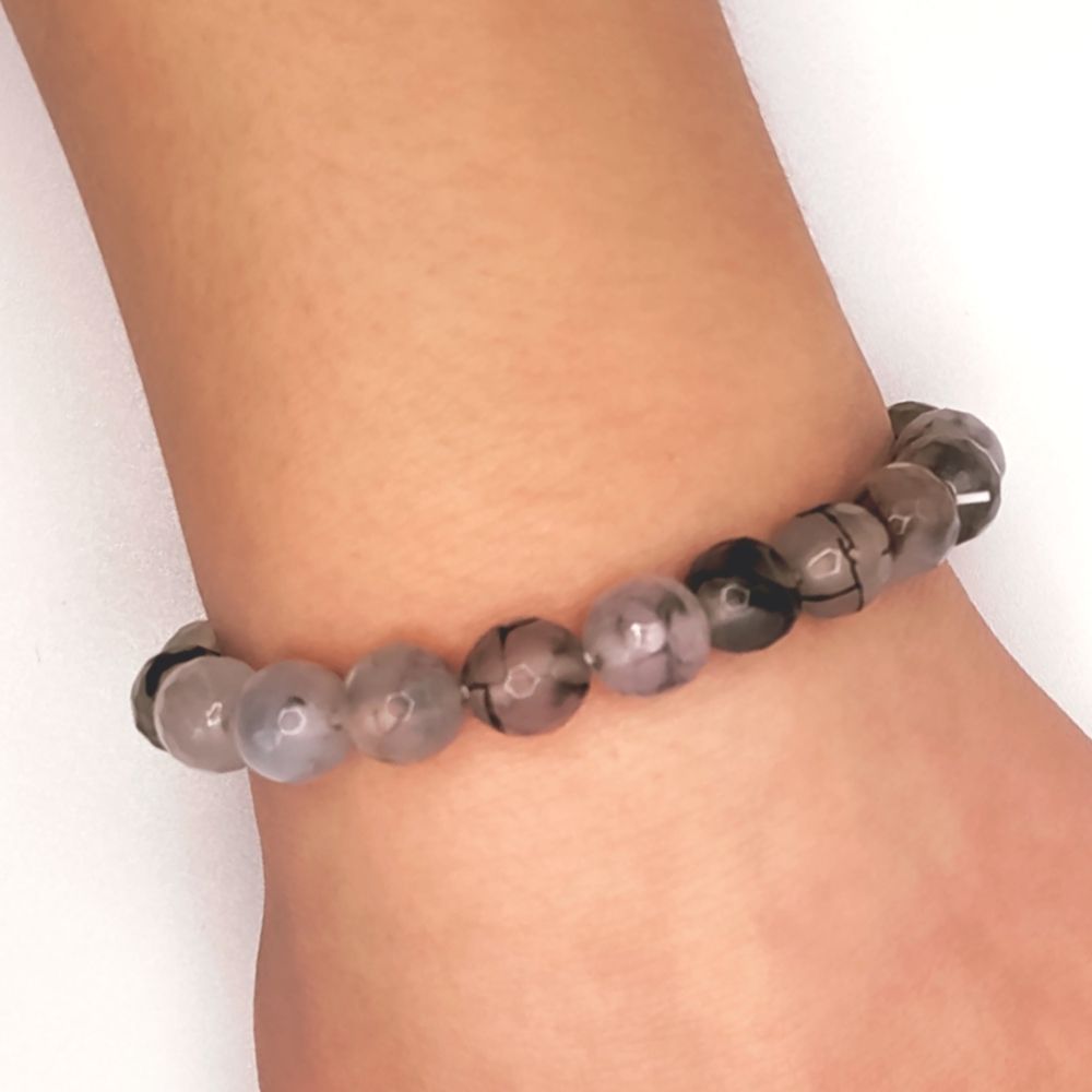 Goal Marker Agate Ice Beads3