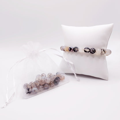 Goal Marker Agate Ice Beads4