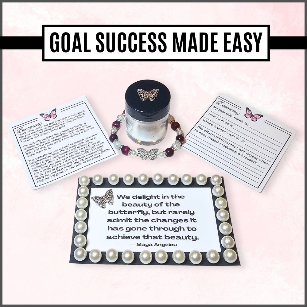 Goal Success Made Easy Goal Tracker System