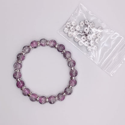 Goal Tracker- Purple Crackle Beads5