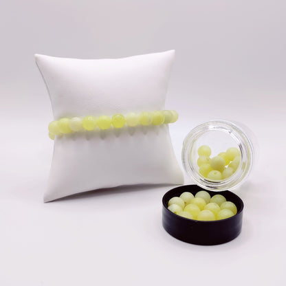 Goal Tracker - Lemon Jade Beads