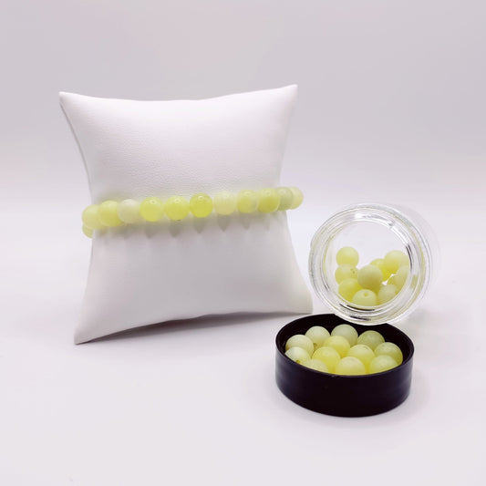 Goal Tracker - Lemon Jade Beads