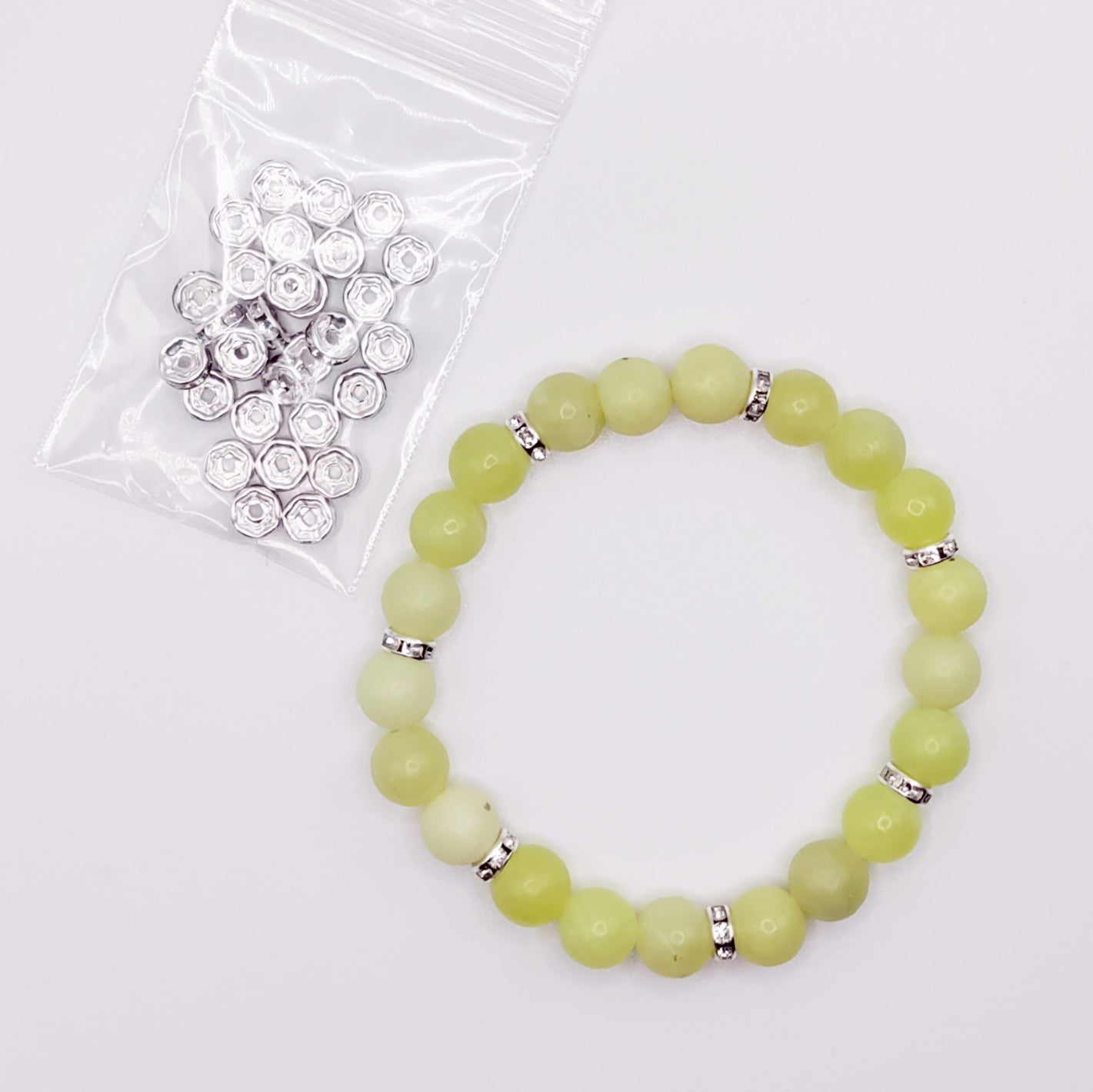 Goal Tracker - Lemon Jade Beads5