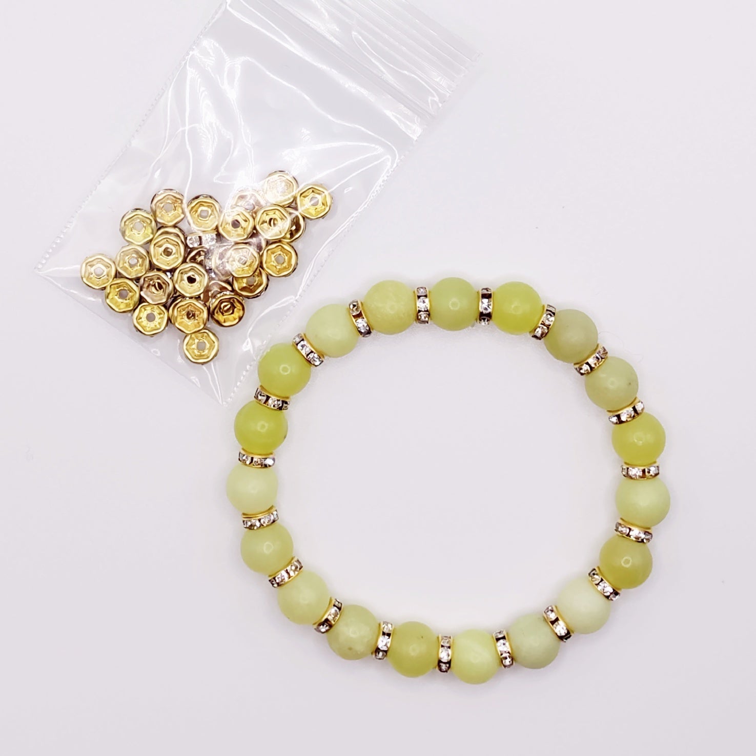 Goal Tracker - Lemon Jade Beads7