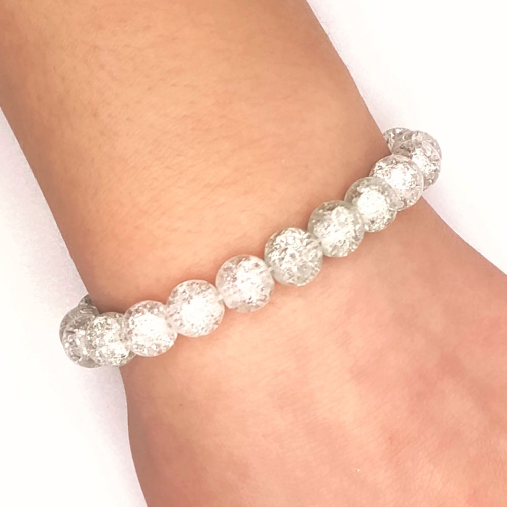 Goal Tracker Clear Crackle Beads4