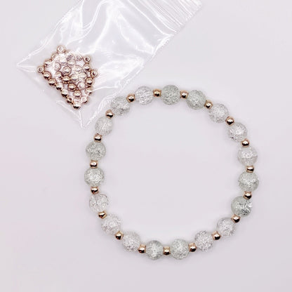 Goal Tracker Clear Crackle Beads6