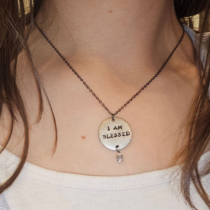 I am blessed necklace 2