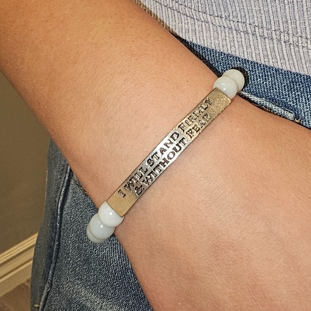 I will stand firmly bracelet 2