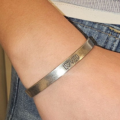 Loved cuff bracelet 2
