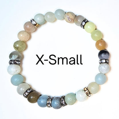x small amazonite bracelet