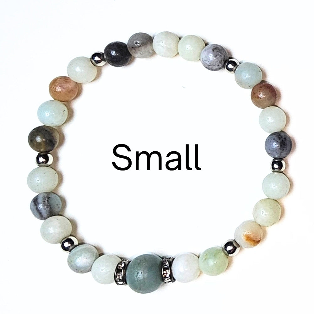 small amazonite bracelet