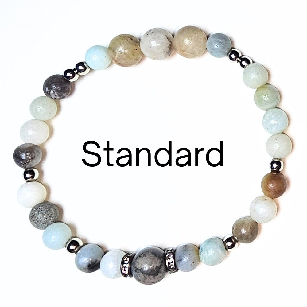 standard amazonite bracelet