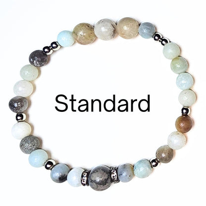 standard amazonite bracelet