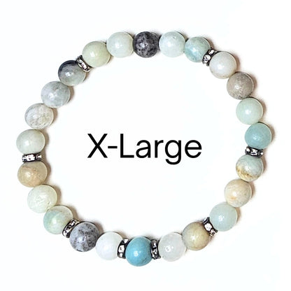 x large amazonite bracelet