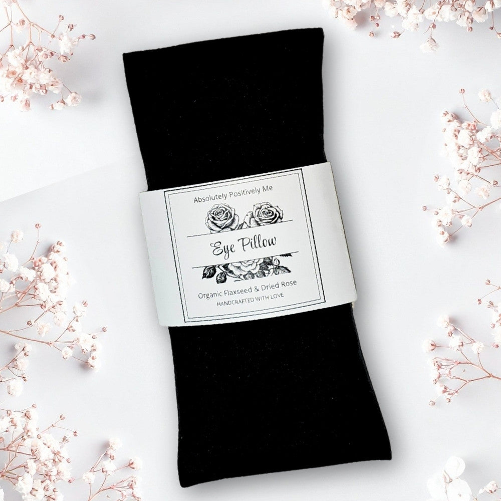 Rose Scented Eye Pillow