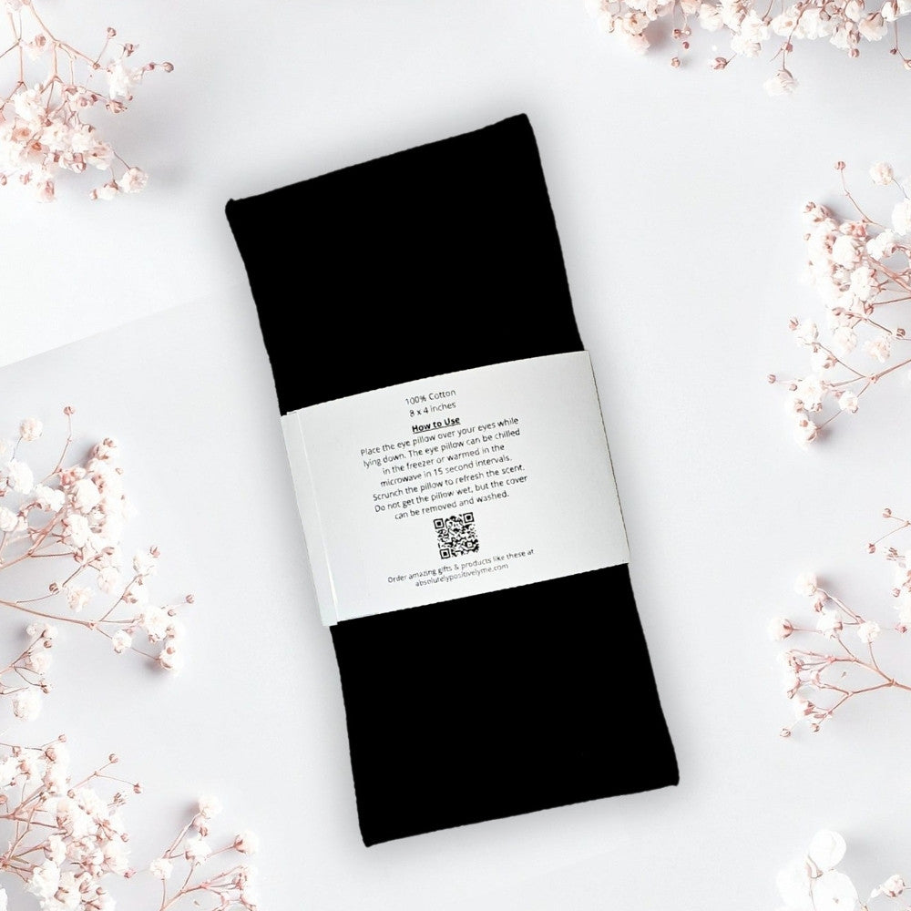 Scented Eye Pillow Instructions