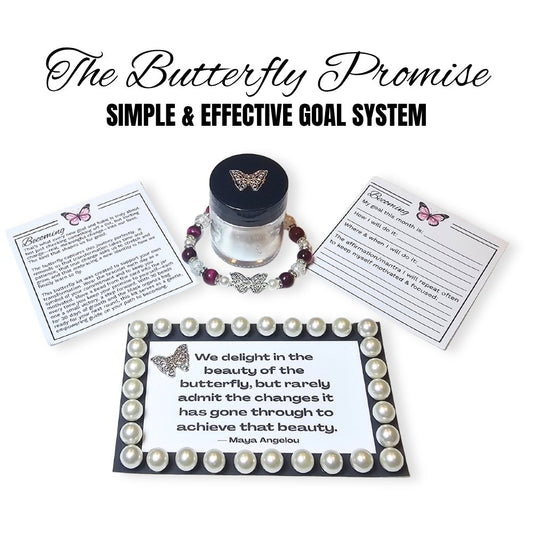 The Butterfly Promise simple and effective goal system