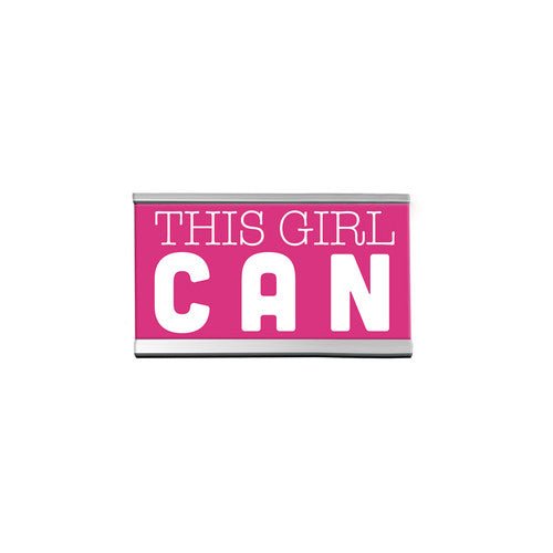 "This Girl Can" Desk Sign 