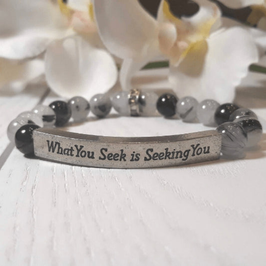 What you seek bracelet