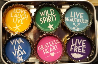 "Wild Spirit" Fridge Magnet 