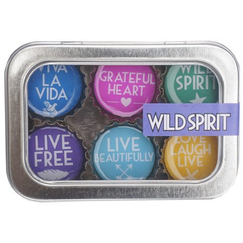 "Wild Spirit" Fridge Magnet 2