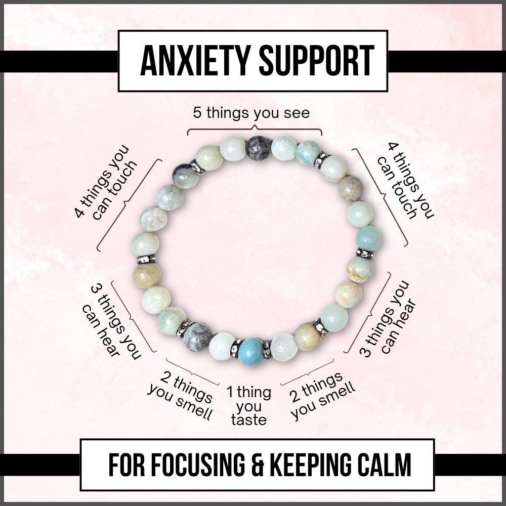 anxiety support bracelet