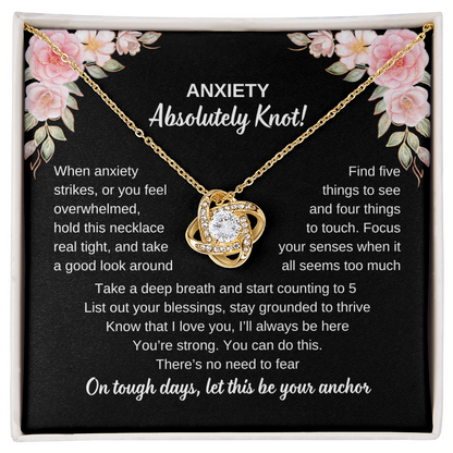 anxiety support necklace