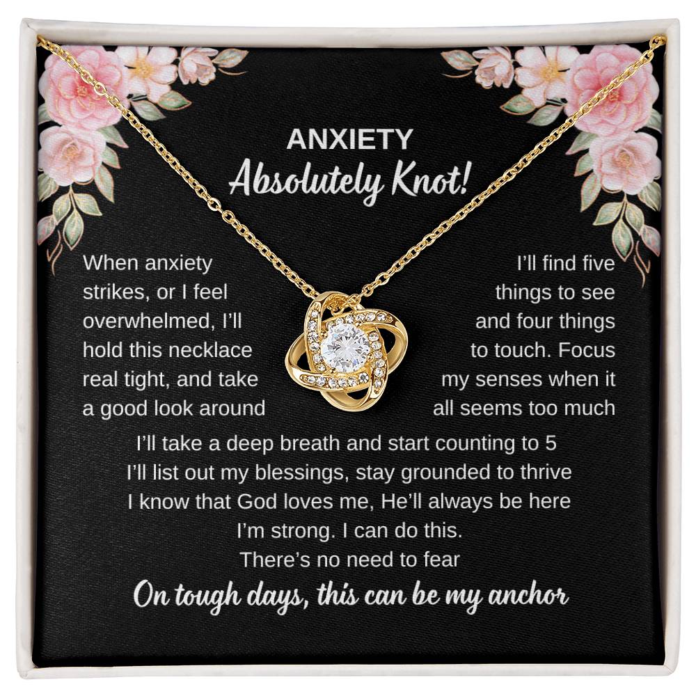 anxiety support necklace