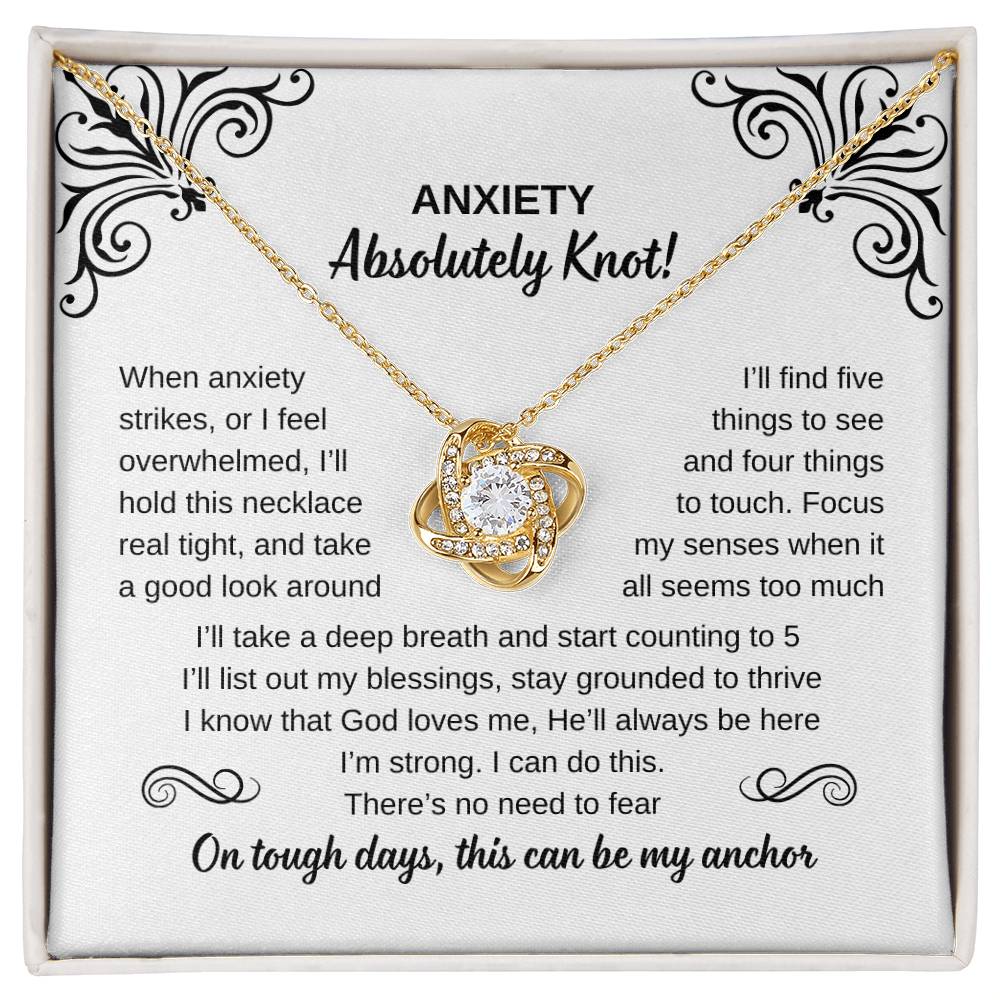 anxiety support necklace