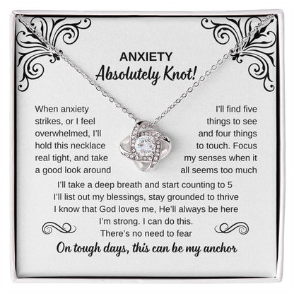 anxiety support necklace