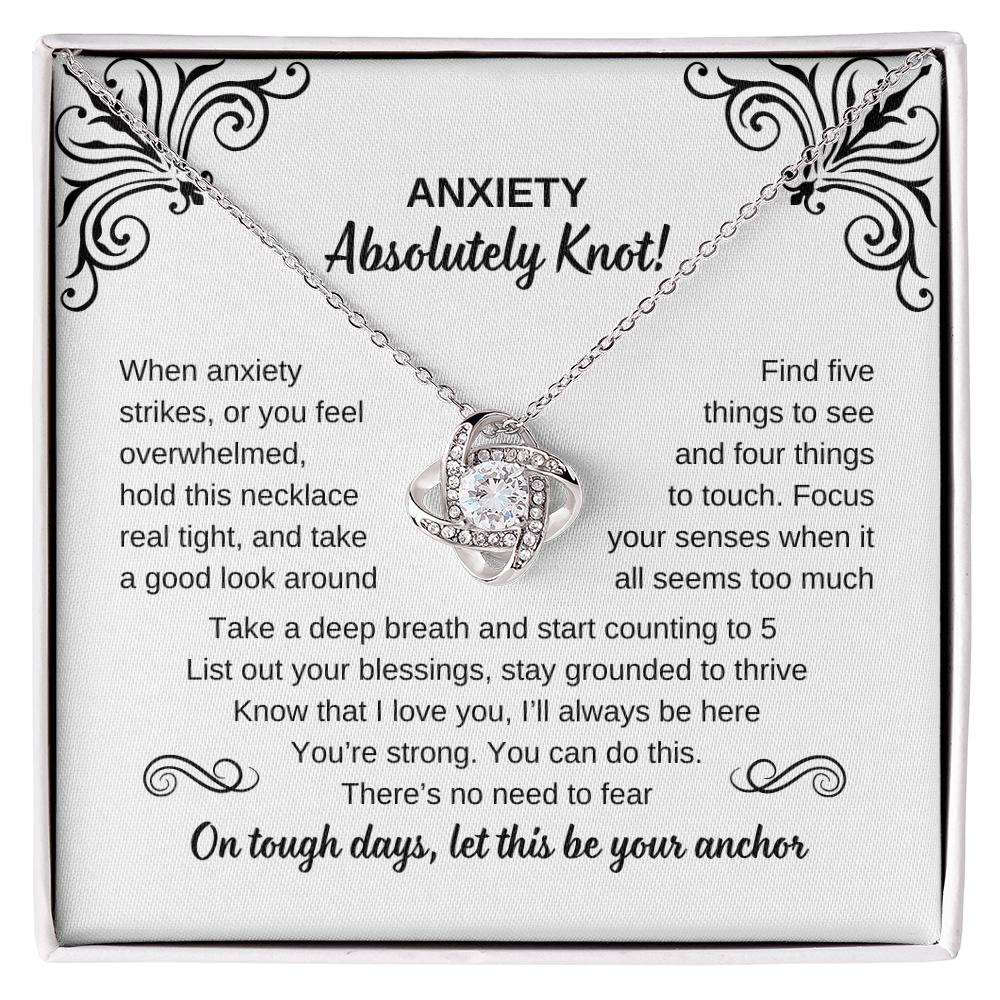 anxiety support necklace