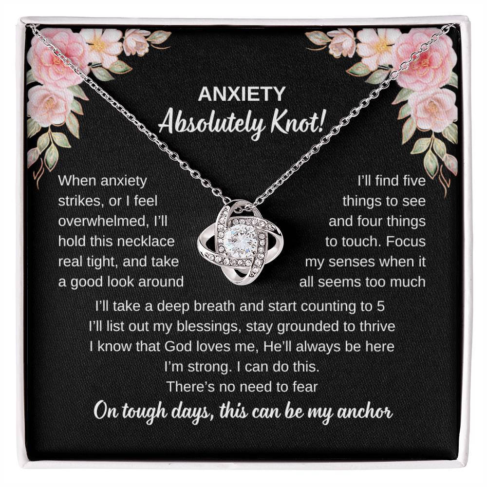 anxiety support necklace