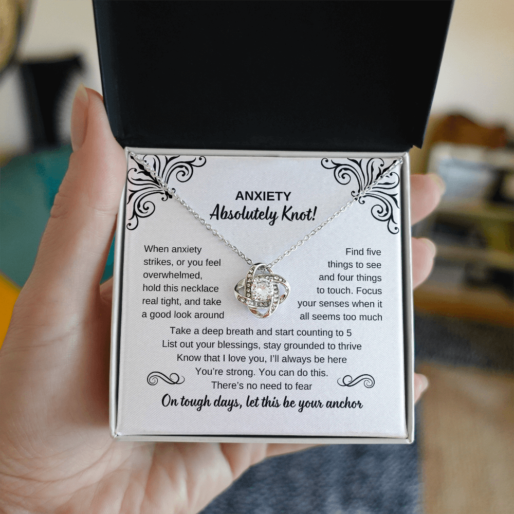 anxiety support necklace