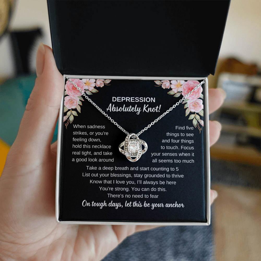 depression support necklace