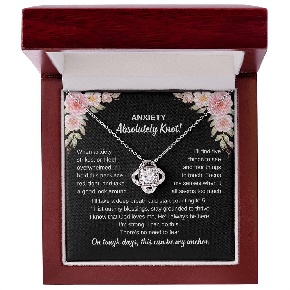 anxiety support necklace