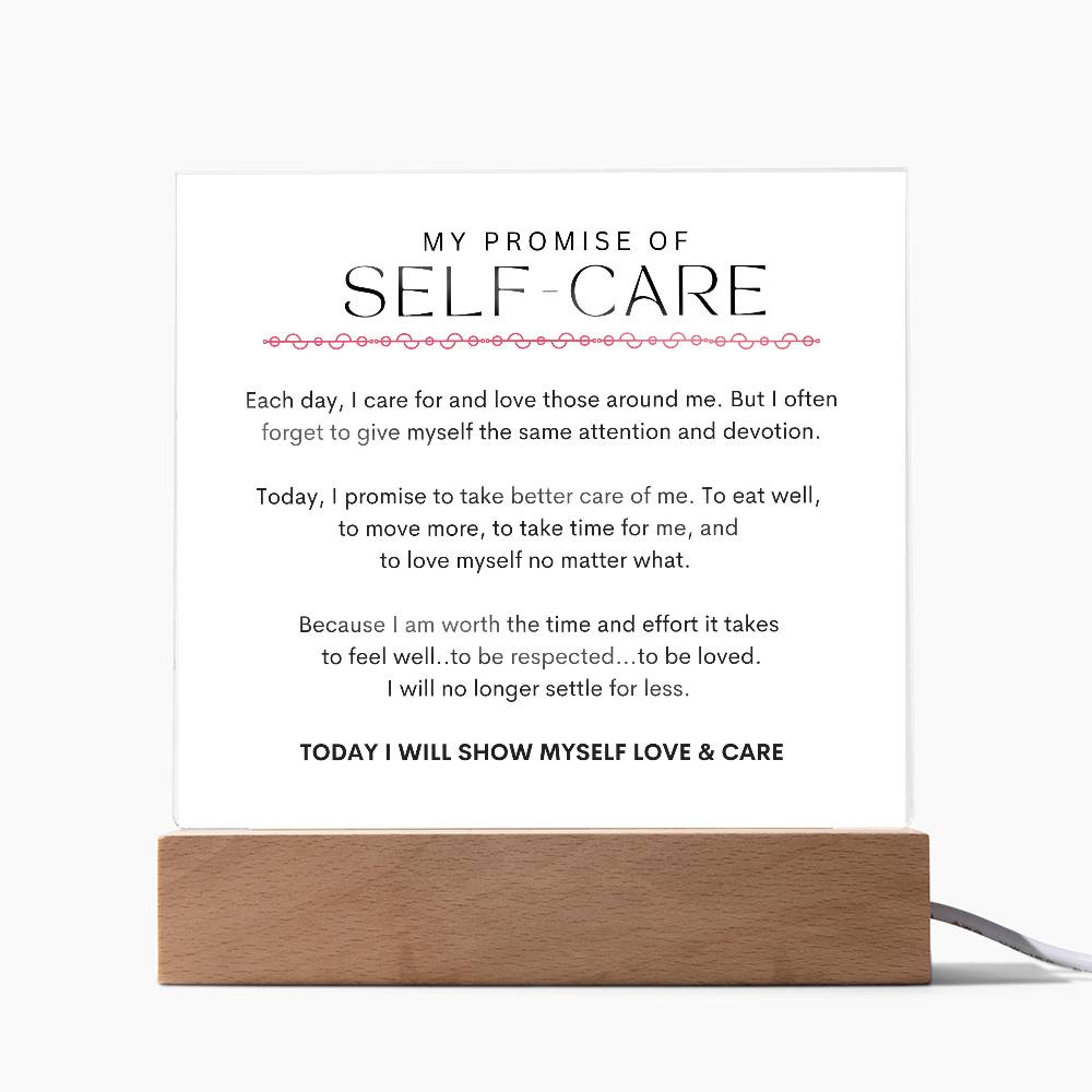 self care plaque